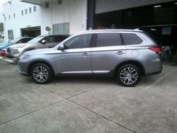 2017 Mitsubishi Outlander LS ZK MY17 Titanium