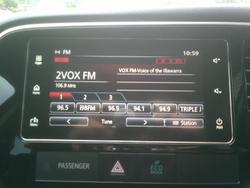 2017 Mitsubishi Outlander LS ZK MY17 Titanium