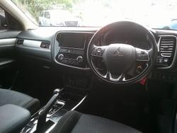 2017 Mitsubishi Outlander LS ZK MY17 Titanium