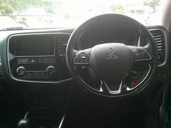 2017 Mitsubishi Outlander LS ZK MY17 Titanium