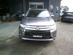 2017 Mitsubishi Outlander LS ZK MY17 Titanium