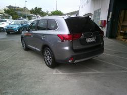 2017 Mitsubishi Outlander LS ZK MY17 Titanium