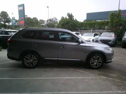 2017 Mitsubishi Outlander LS ZK MY17 Titanium