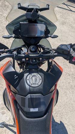 2020 Ktm KTM 790 ADVENTURE Orange