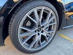 2024 Audi A4 45 TFSI S line B9 MY24 Four Wheel Drive Mythos Black