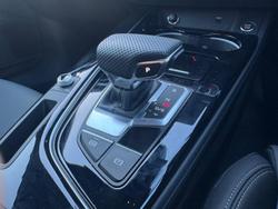 2024 Audi A4 45 TFSI S line B9 MY24 Four Wheel Drive Mythos Black