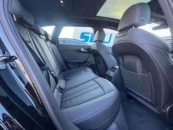 2024 Audi A4 45 TFSI S line B9 MY24 Four Wheel Drive Mythos Black
