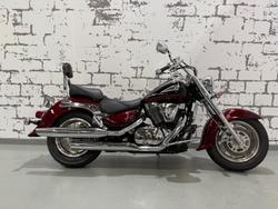 2000 Suzuki Intruder 1500LC (VL1500) Intruder Red