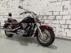 2000 Suzuki Intruder 1500LC (VL1500) Intruder Red
