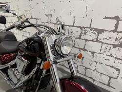 2000 Suzuki Intruder 1500LC (VL1500) Intruder Red