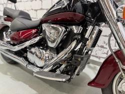 2000 Suzuki Intruder 1500LC (VL1500) Intruder Red