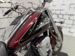 2000 Suzuki Intruder 1500LC (VL1500) Intruder Red