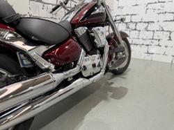 2000 Suzuki Intruder 1500LC (VL1500) Intruder Red