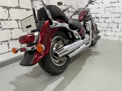 2000 Suzuki Intruder 1500LC (VL1500) Intruder Red