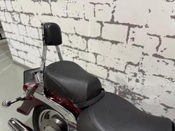 2000 Suzuki Intruder 1500LC (VL1500) Intruder Red