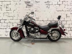 2000 Suzuki Intruder 1500LC (VL1500) Intruder Red