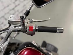 2000 Suzuki Intruder 1500LC (VL1500) Intruder Red