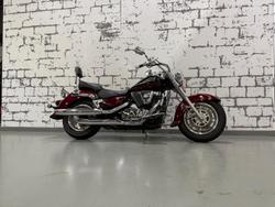 2000 Suzuki Intruder 1500LC (VL1500) Intruder Red