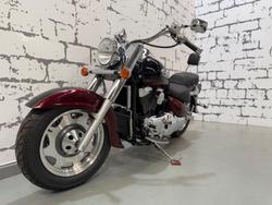 2000 Suzuki Intruder 1500LC (VL1500) Intruder Red