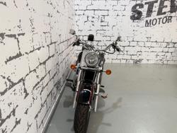2000 Suzuki Intruder 1500LC (VL1500) Intruder Red