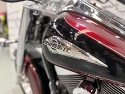2000 Suzuki Intruder 1500LC (VL1500) Intruder Red