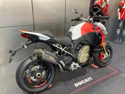 2024 Ducati Multistrada V4 RS Multistrada White