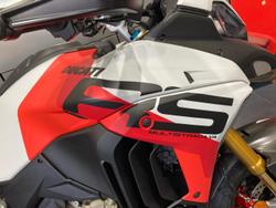 2024 Ducati Multistrada V4 RS Multistrada White