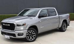2025 RAM 1500 Laramie Sport Hurricane SO RamBox