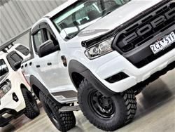 2017 Ford Ranger XL Hi-Rider PX MkII 4x2 Frozen White