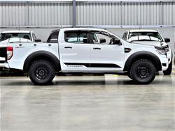 2017 Ford Ranger XL Hi-Rider PX MkII 4x2 Frozen White