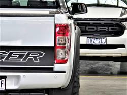 2017 Ford Ranger XL Hi-Rider PX MkII 4x2 Frozen White