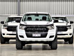 2017 Ford Ranger XL Hi-Rider PX MkII 4x2 Frozen White