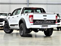 2017 Ford Ranger XL Hi-Rider PX MkII 4x2 Frozen White