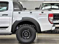 2017 Ford Ranger XL Hi-Rider PX MkII 4x2 Frozen White