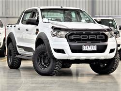 2017 Ford Ranger XL Hi-Rider PX MkII 4x2 Frozen White