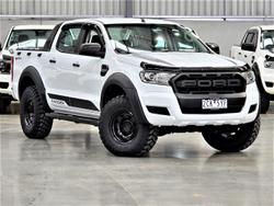 2017 Ford Ranger XL Hi-Rider PX MkII 4x2 Frozen White