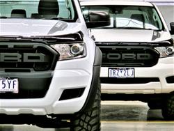 2017 Ford Ranger XL Hi-Rider PX MkII 4x2 Frozen White