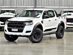 2017 Ford Ranger XL Hi-Rider PX MkII 4x2 Frozen White