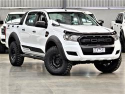 2017 Ford Ranger XL Hi-Rider PX MkII 4x2 Frozen White