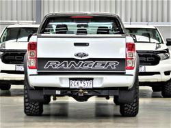 2017 Ford Ranger XL Hi-Rider PX MkII 4x2 Frozen White