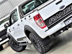 2017 Ford Ranger XL Hi-Rider PX MkII 4x2 Frozen White