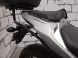 2018 Honda CB500F ABS (CB500FA) CB500 Red