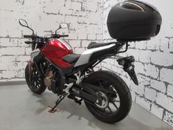 2018 Honda CB500F ABS (CB500FA) CB500 Red