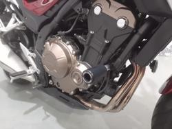 2018 Honda CB500F ABS (CB500FA) CB500 Red