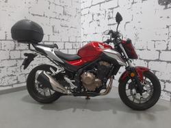 2018 Honda CB500F ABS (CB500FA) CB500 Red
