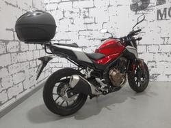 2018 Honda CB500F ABS (CB500FA) CB500 Red