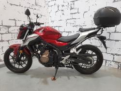 2018 Honda CB500F ABS (CB500FA) CB500 Red