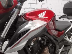 2018 Honda CB500F ABS (CB500FA) CB500 Red