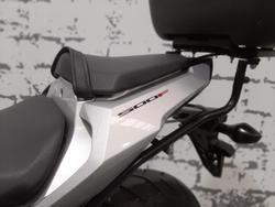 2018 Honda CB500F ABS (CB500FA) CB500 Red