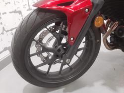 2018 Honda CB500F ABS (CB500FA) CB500 Red